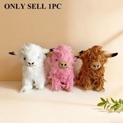 Highland Cow 27CM / 158g