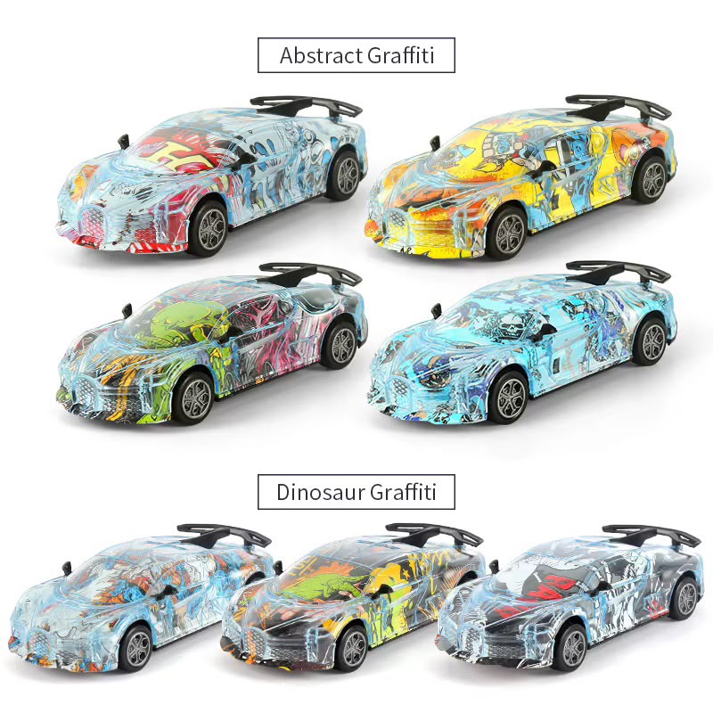 RC Luxury Graffiti Car 1:18 scales