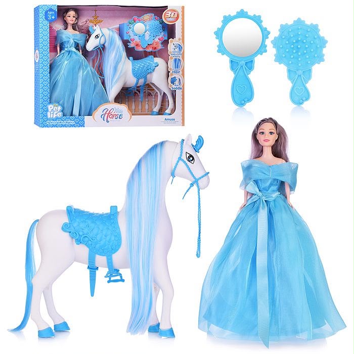 Doll with a Horse