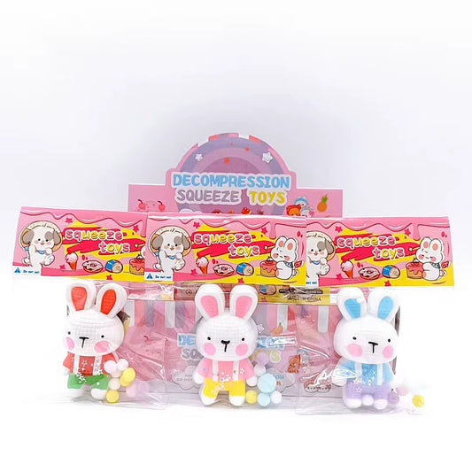 24 pcs Antistress Squishy Soft Toys