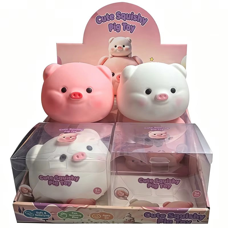 4pcs Cute pig