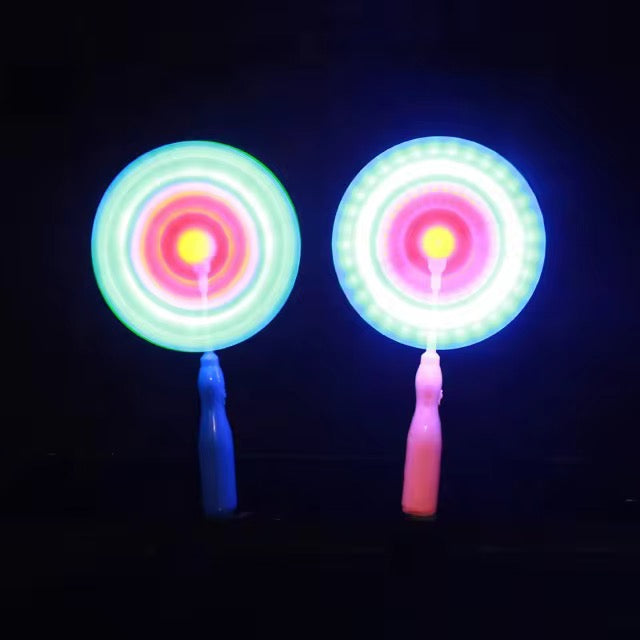 Light up windmills