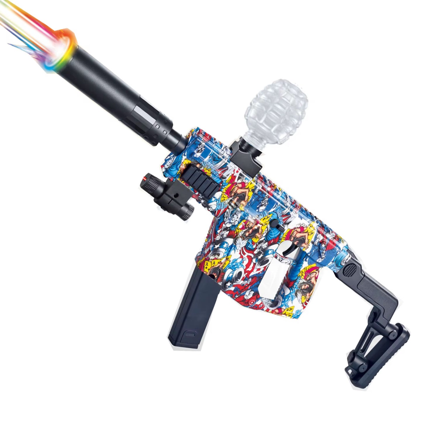 Gel bulaster gun