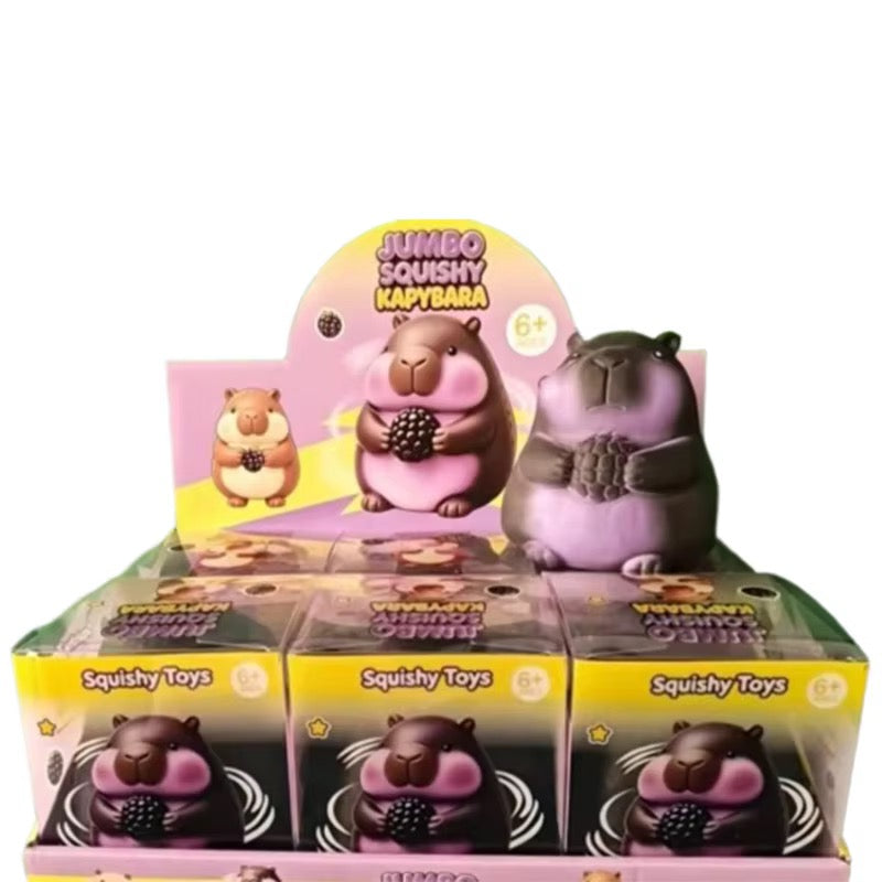 6pcs Kapybara Squishy