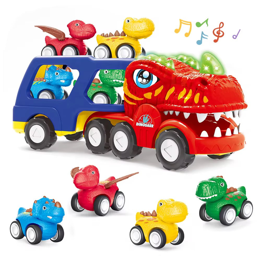 Dinosaur cars