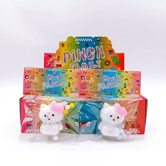 24 pcs Antistress Squishy Soft Toys
