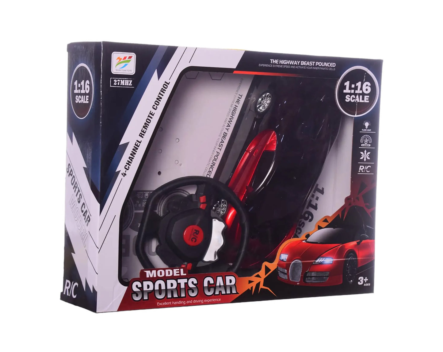 RC Luxury Car 1:18 scales