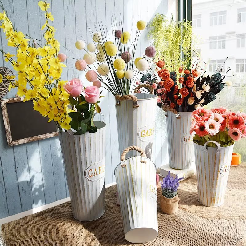 40cm Flower Pot ,2 color mix