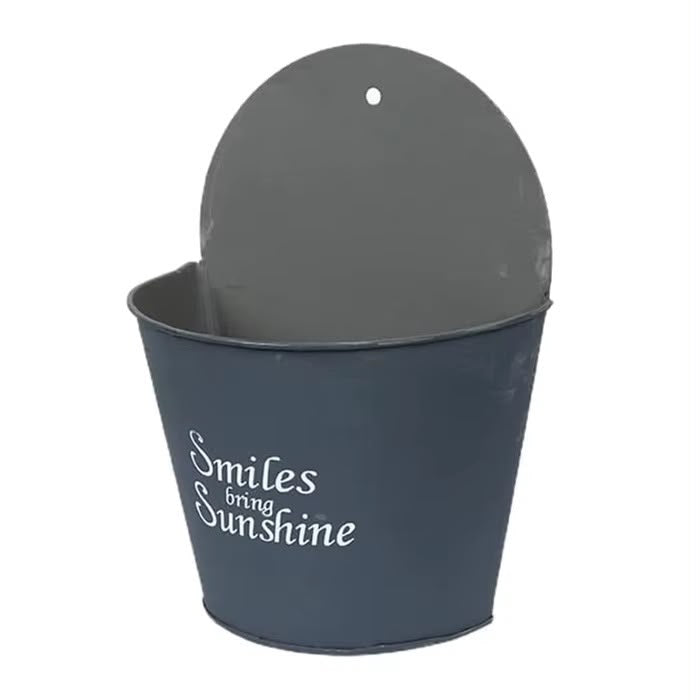 Flower Pot 27-19cm ,5 color mix