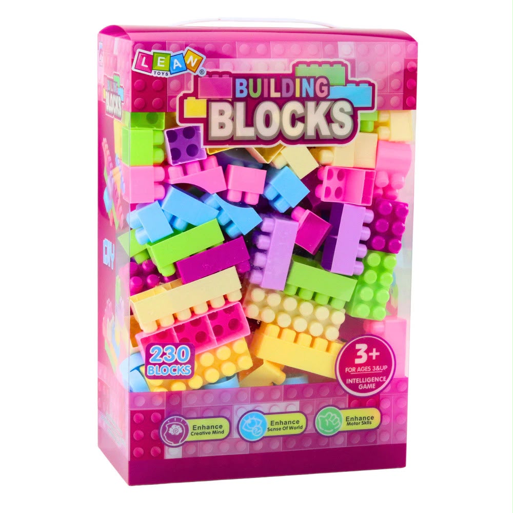270pc Building Blocks
