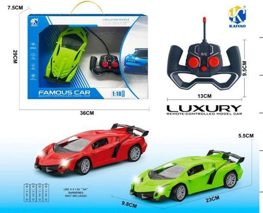 RC Luxury Car 1:18 scales