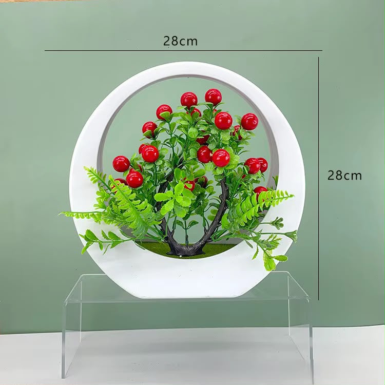 Red Charry Pot