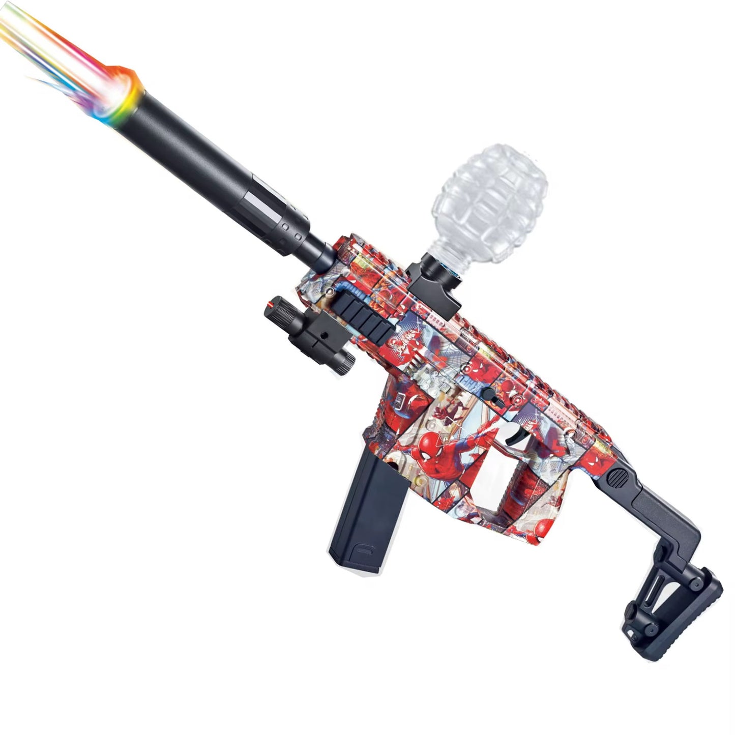 Gel bulaster gun
