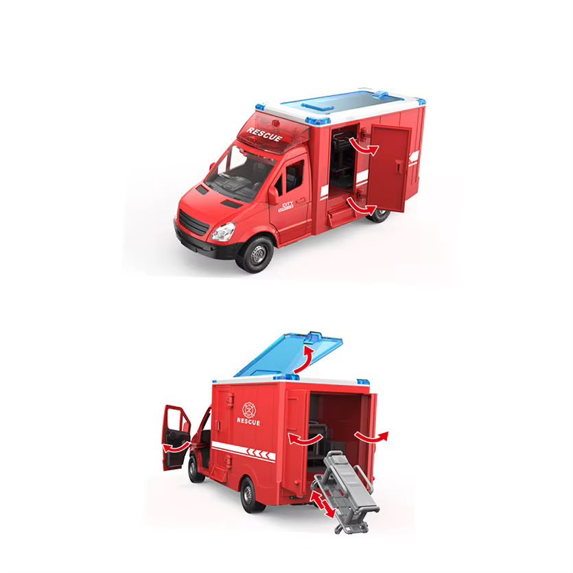 Rescue Car toys
