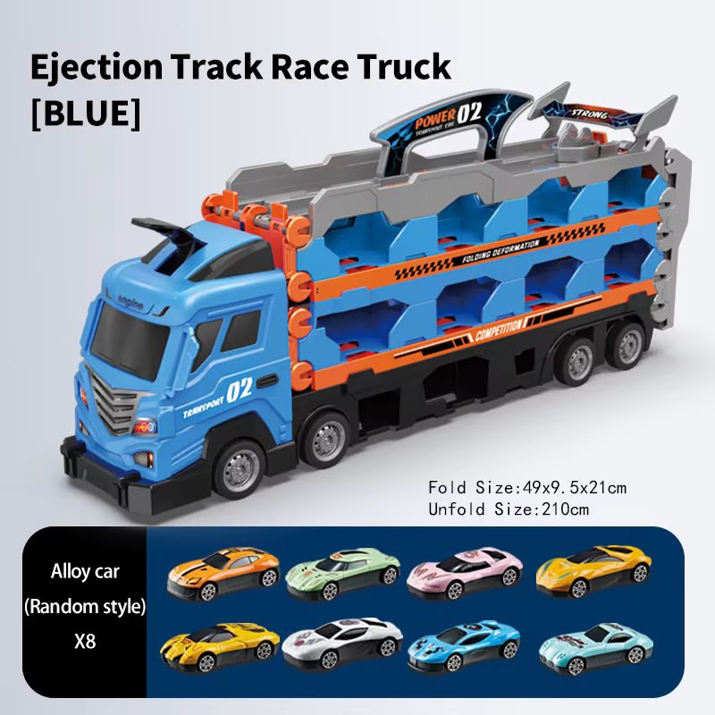 Ejection Track set with small cars
