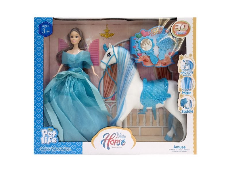 Doll with a Horse