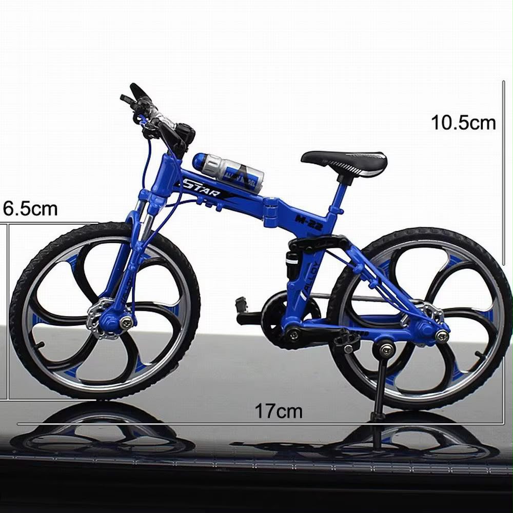 6pcs Metal Bikes