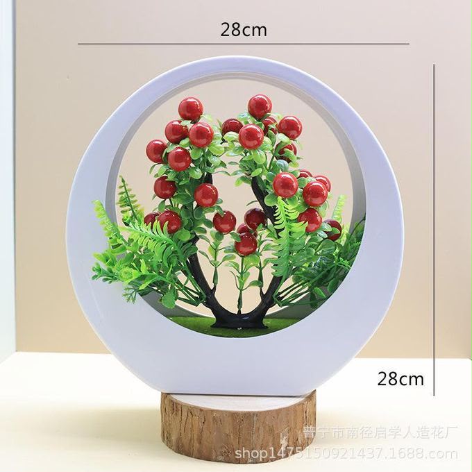Red Charry Pot