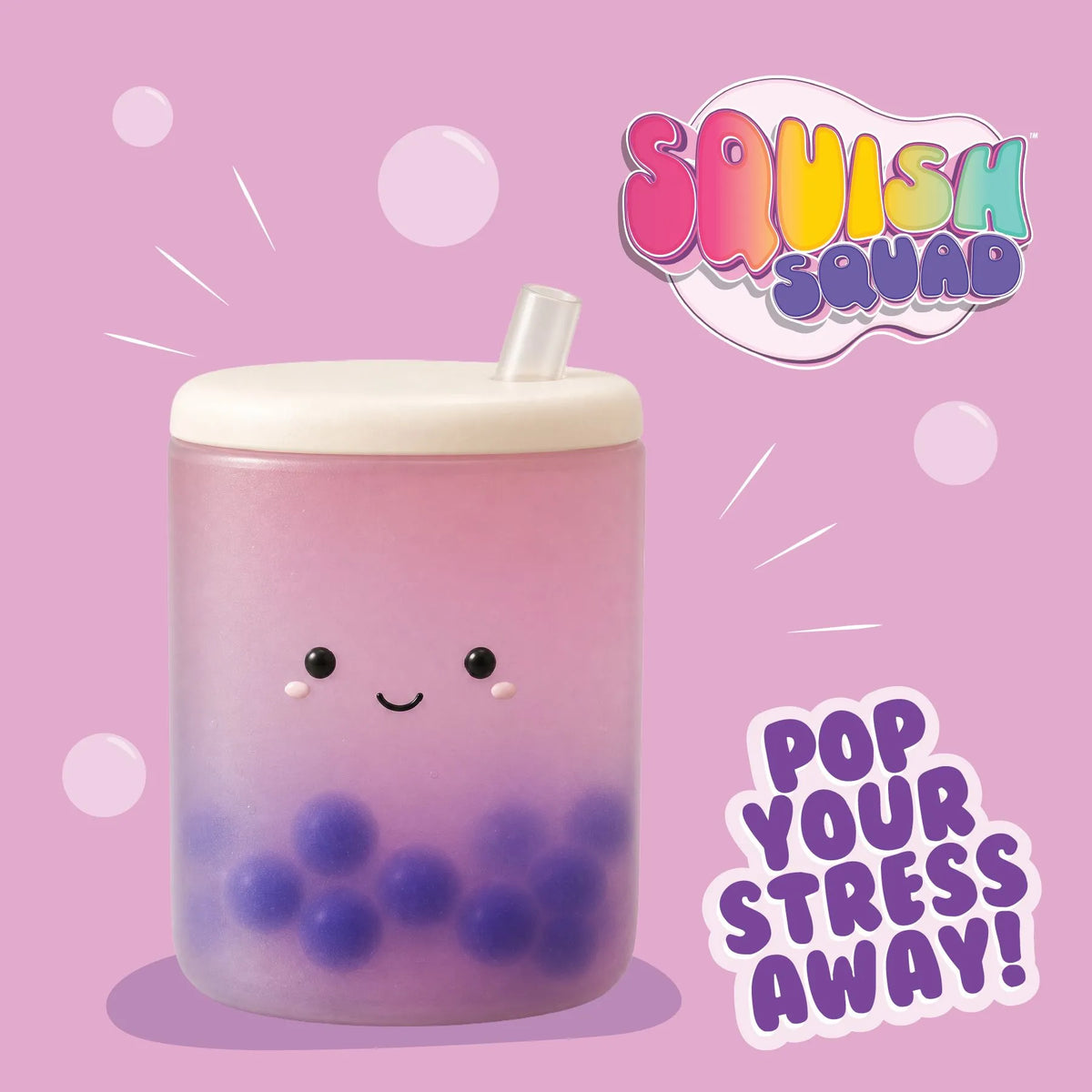 Boba Tea Stress Toy