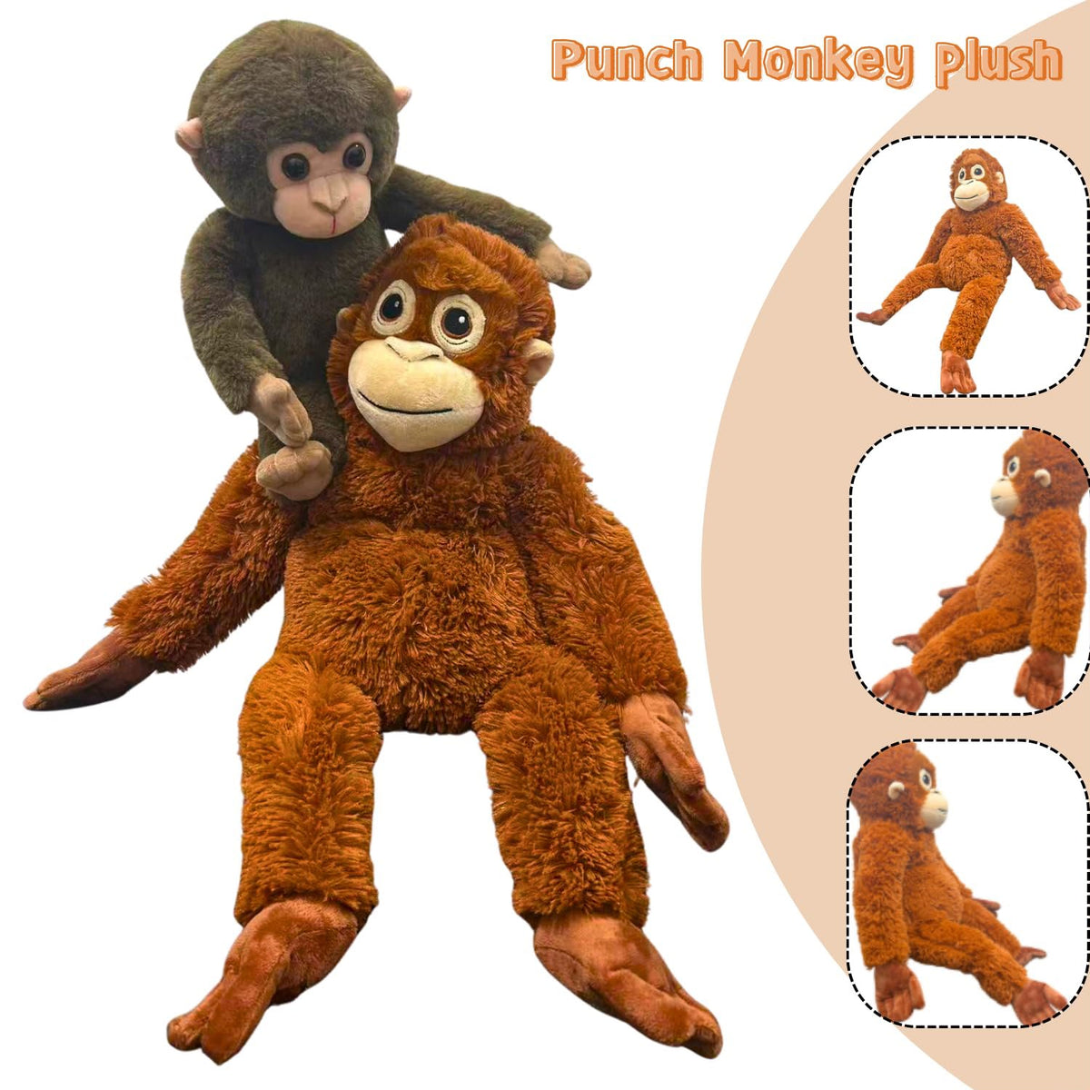 Monkey Plush Toys 55cm