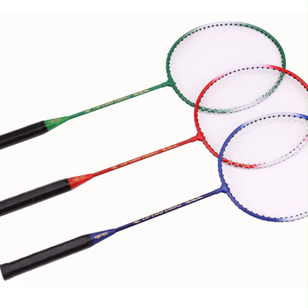 badminton racket 2 mix color