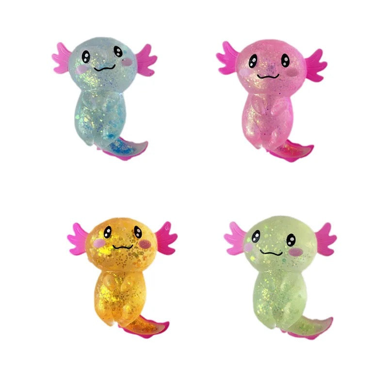 12pcs Sugar Squeezy Glitter sea horse