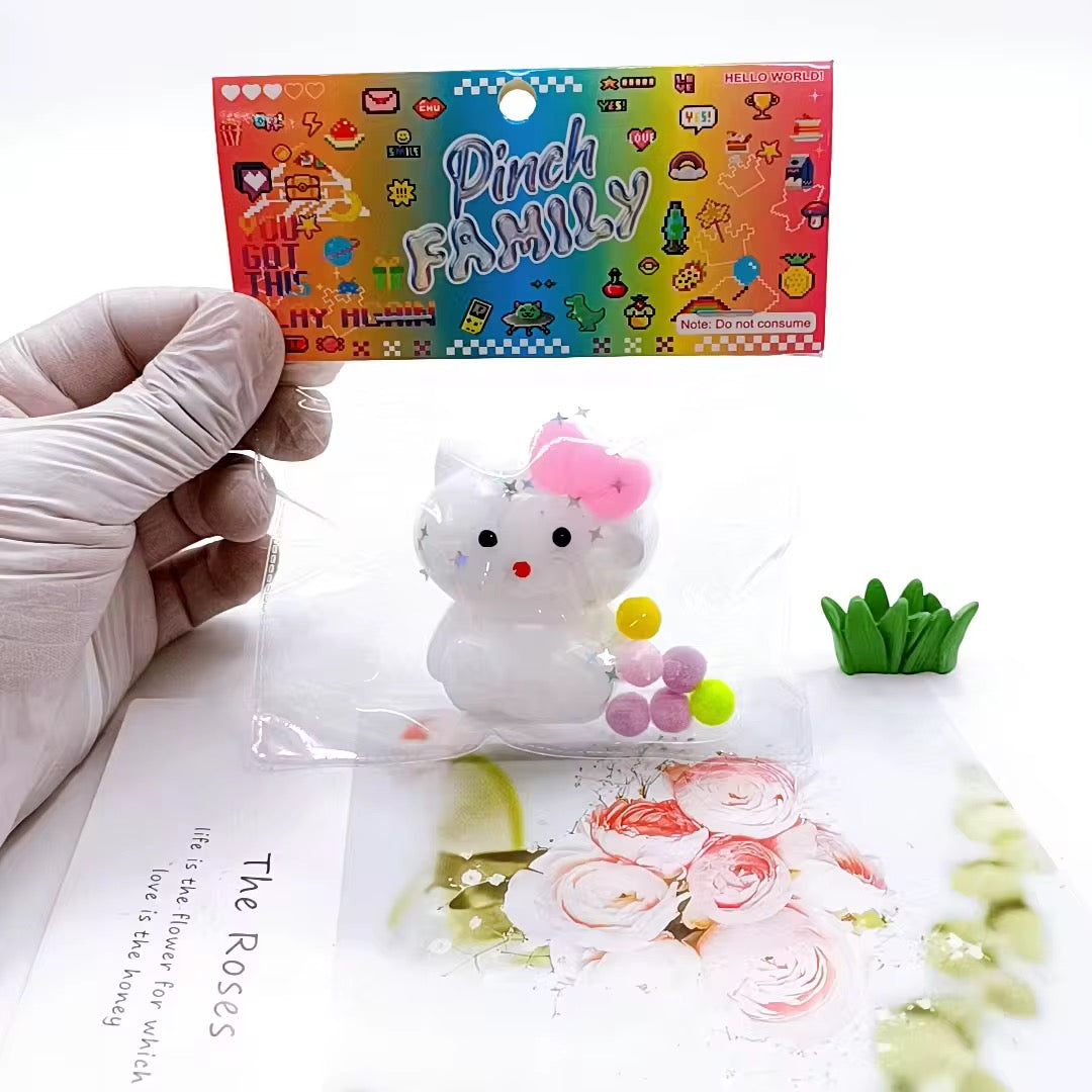 24 pcs Antistress Squishy Soft Toys