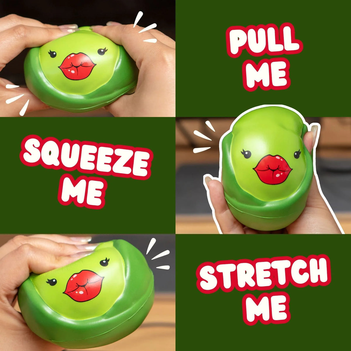 Stress Toy - Brussels Pouts