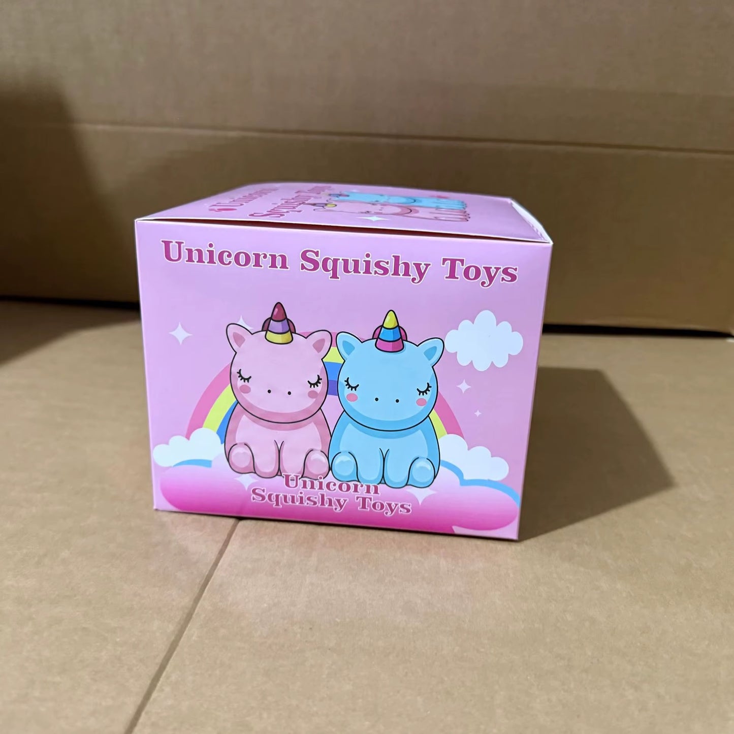 4pcs squshy unicorn