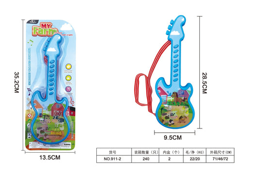 Barbie 3D Transforming Music Guitar