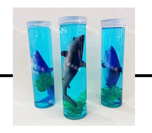SLIME-CRYSTAL MUD WITH A DOLL INSIDE 6pcs