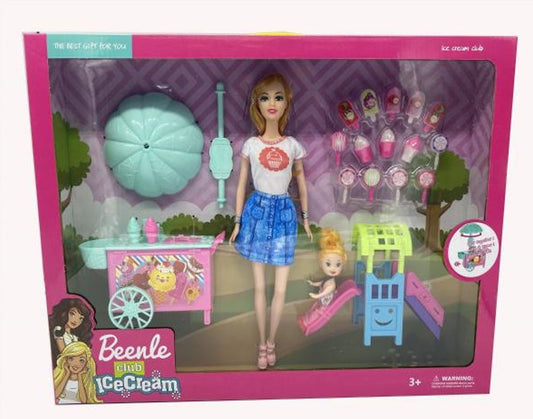 Doll Ice Cream set