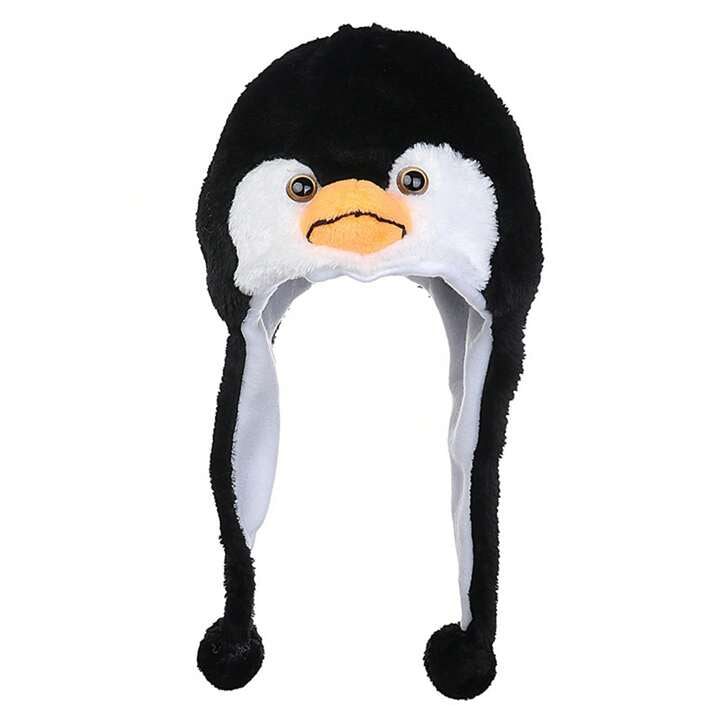 12pcs Winter animal hats