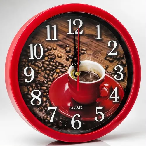 clock 30CM 3-4 color
