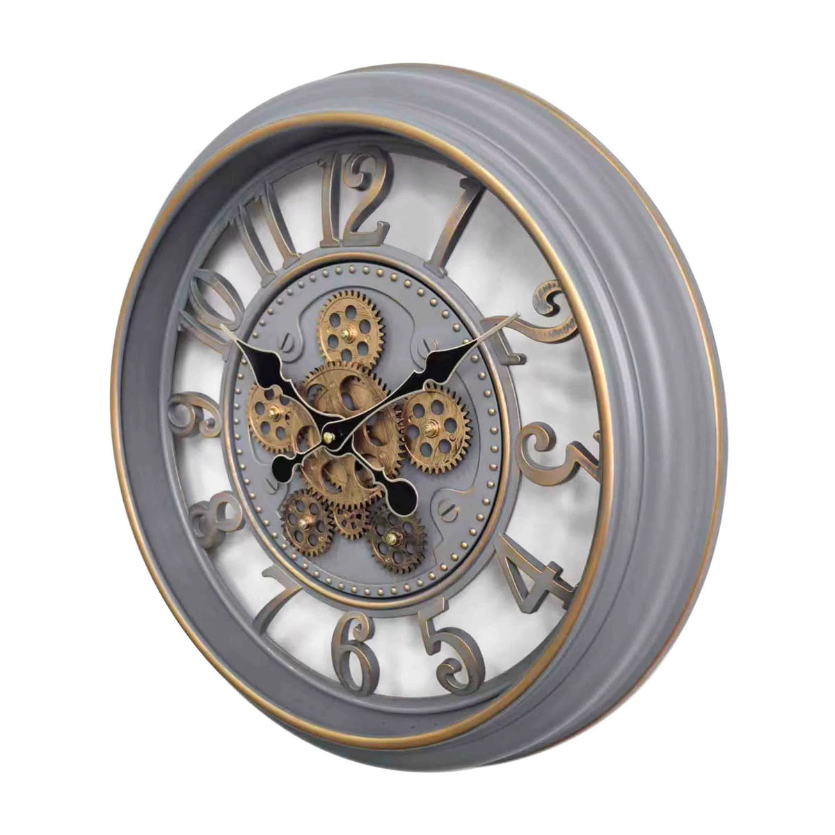 clock  50CM,2 color mix