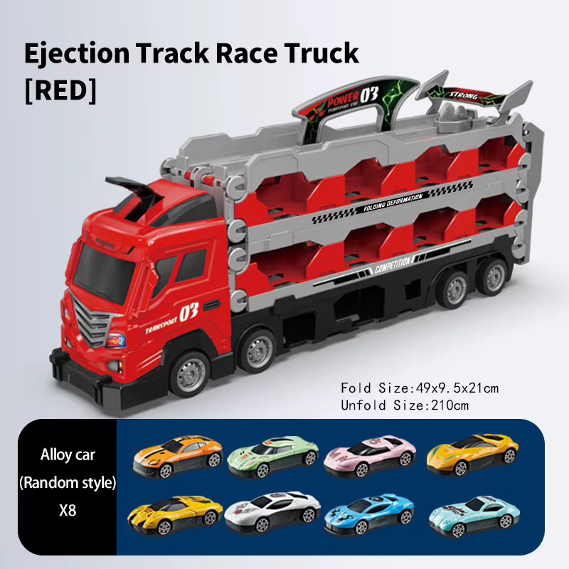 Ejection Track set with small cars