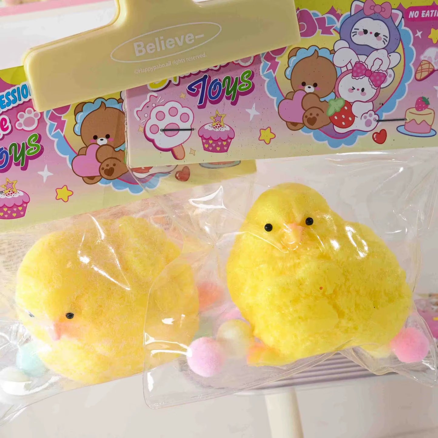 24 pcs Antistress Squishy Soft Toys