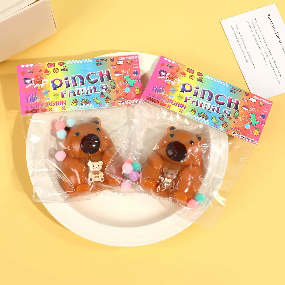 24 pcs Antistress Squishy Soft Toys