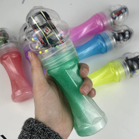 SLIME-CRYSTAL MUD WITH A DOLL INSIDE 6PCS