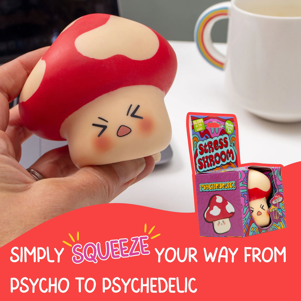 Stress Shroom