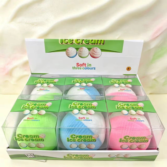 6pcs ice cream