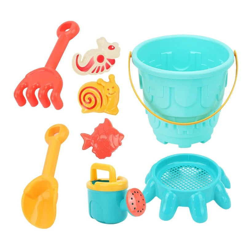 Beach toy bucket set KZ-6336