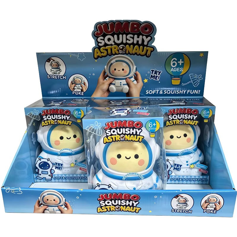 6pcs Astronaut Squishy