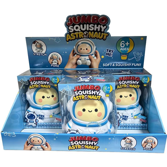 6pcs Astronaut Squishy