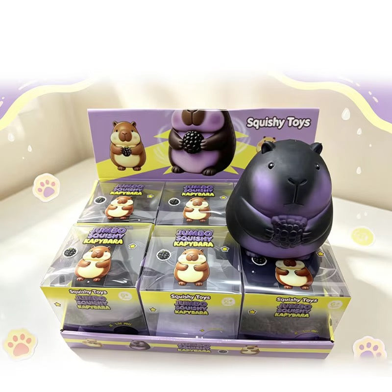 6pcs Kapybara Squishy