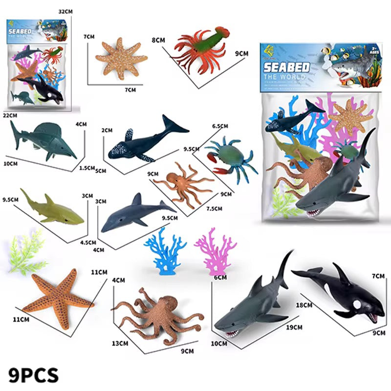 Sea world toys