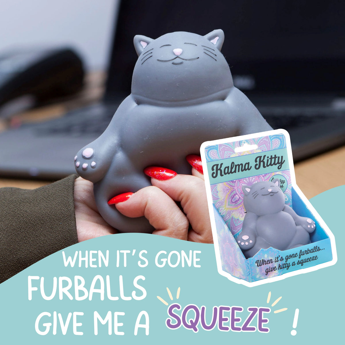 Stress Toy - Kalma Kitty
)