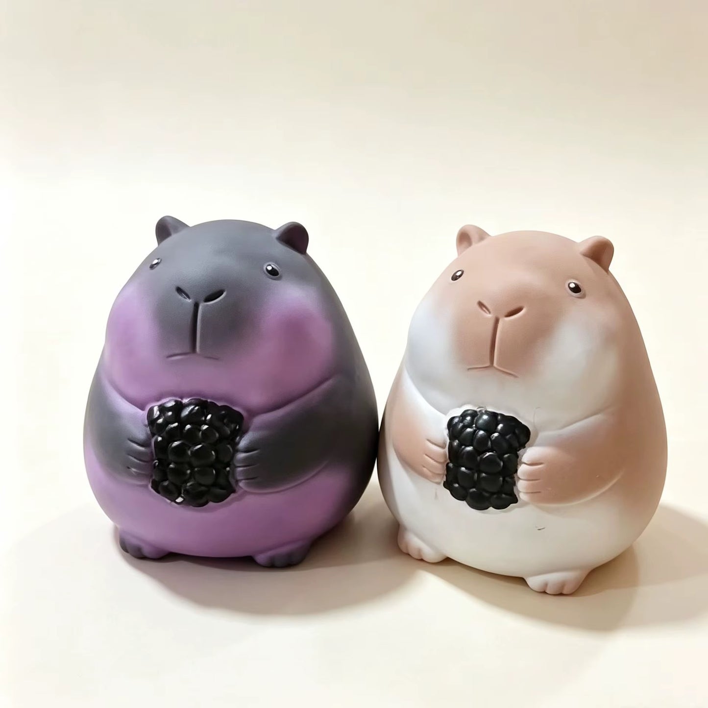 6pcs Kapybara Squishy
