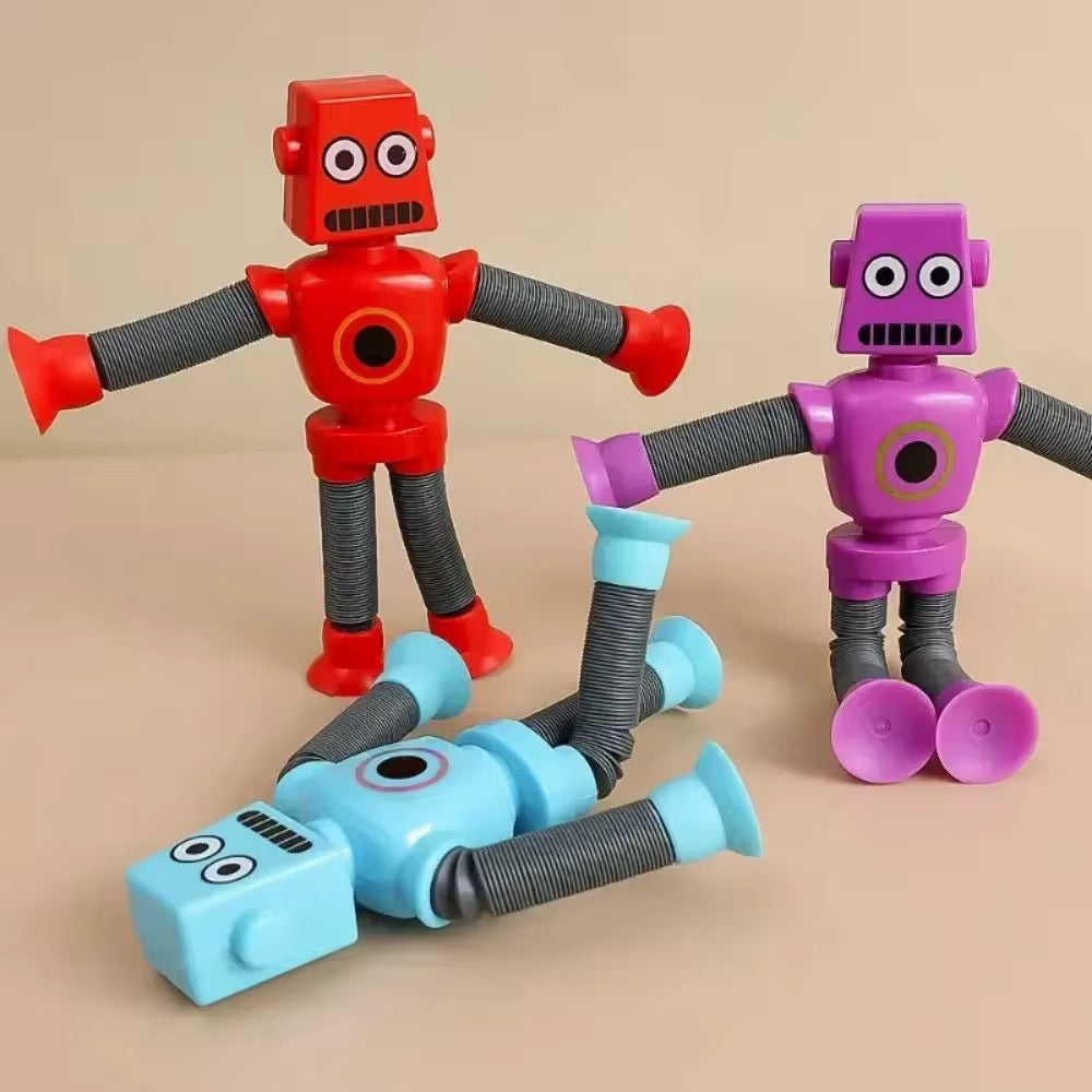 Robot Pop Tubes