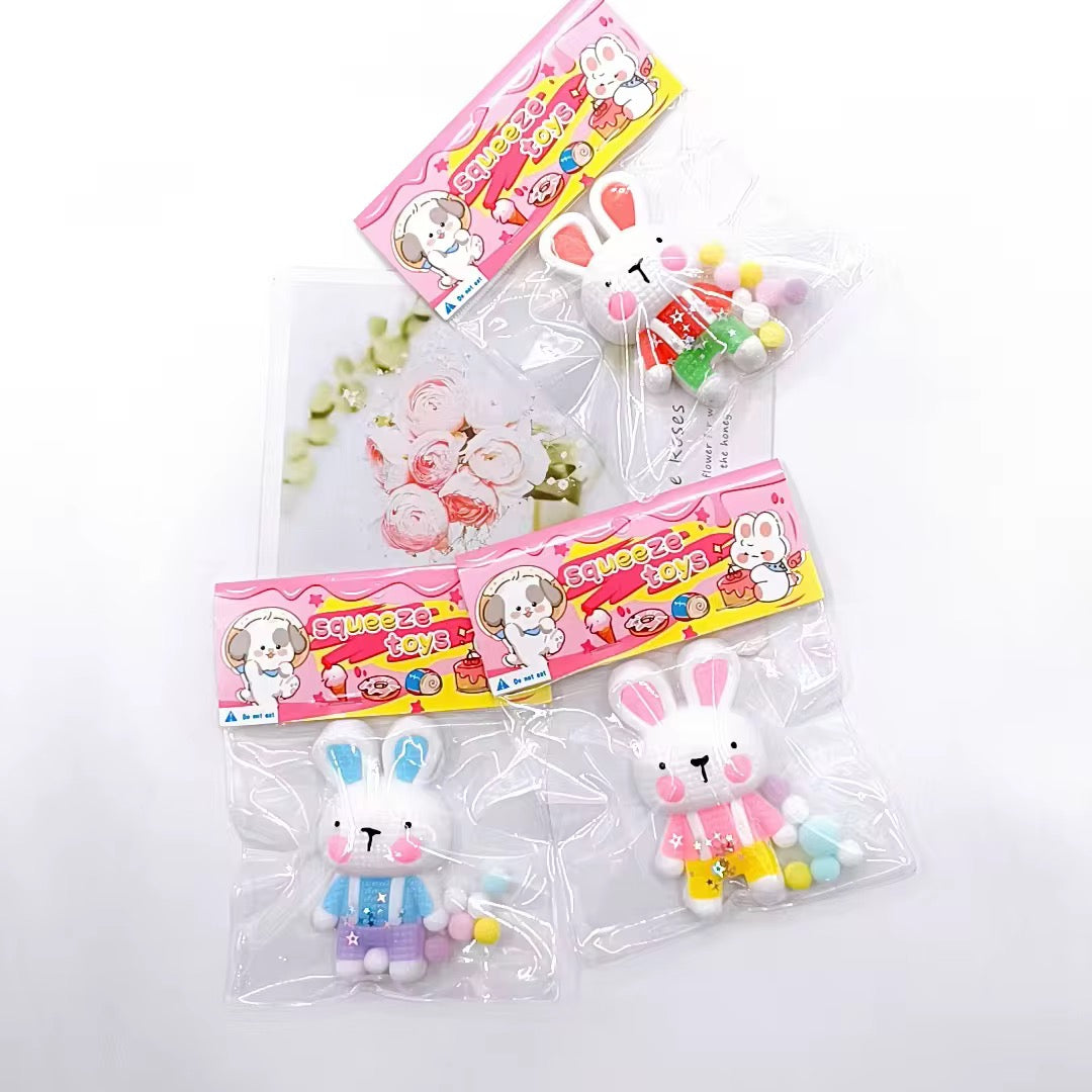 24 pcs Antistress Squishy Soft Toys